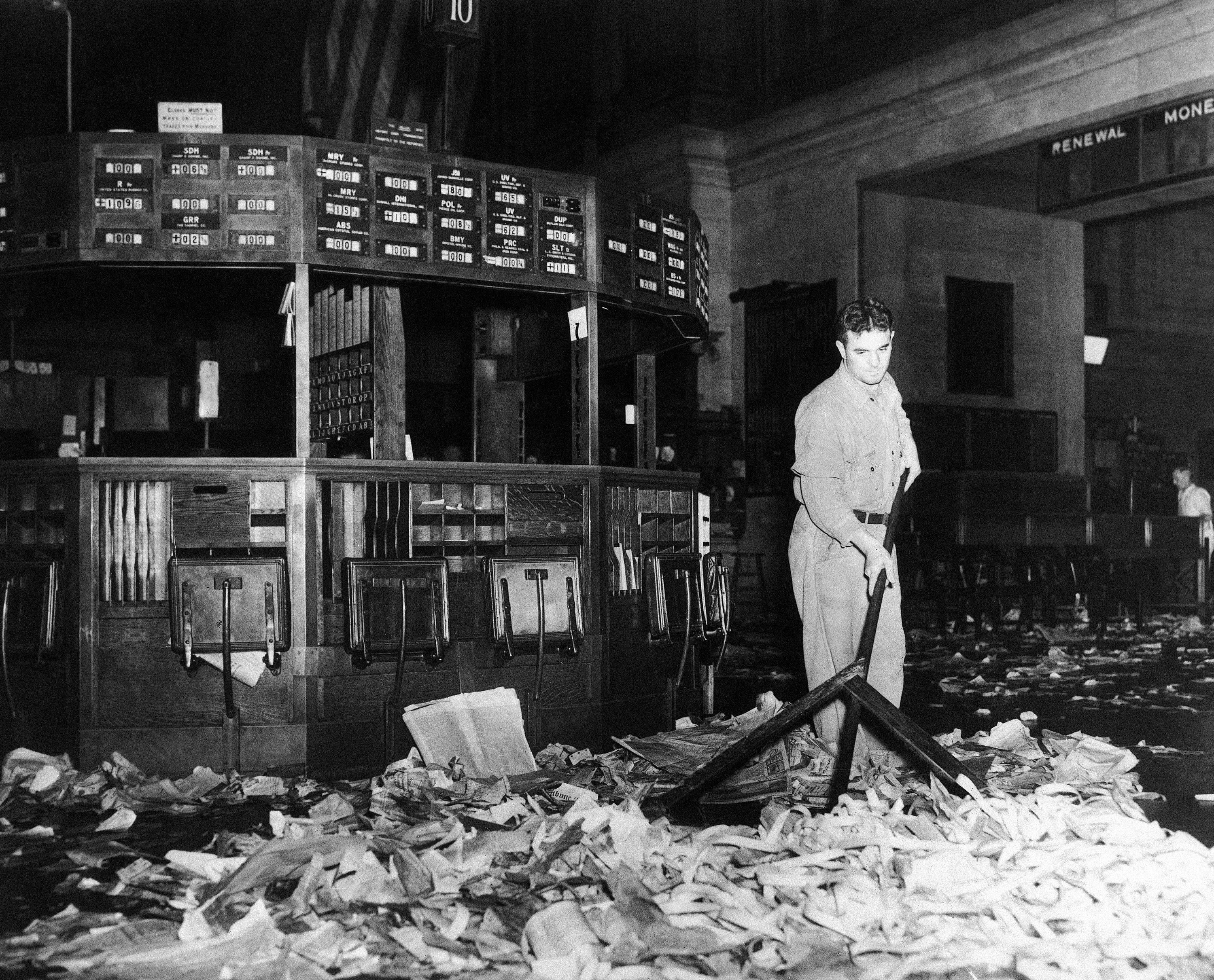 After the 1929 Stock Market Crash