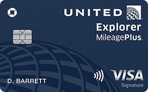 United Explorer Card, Traveling Perks, Airline Miles, Best Airline Rewards Credit Card