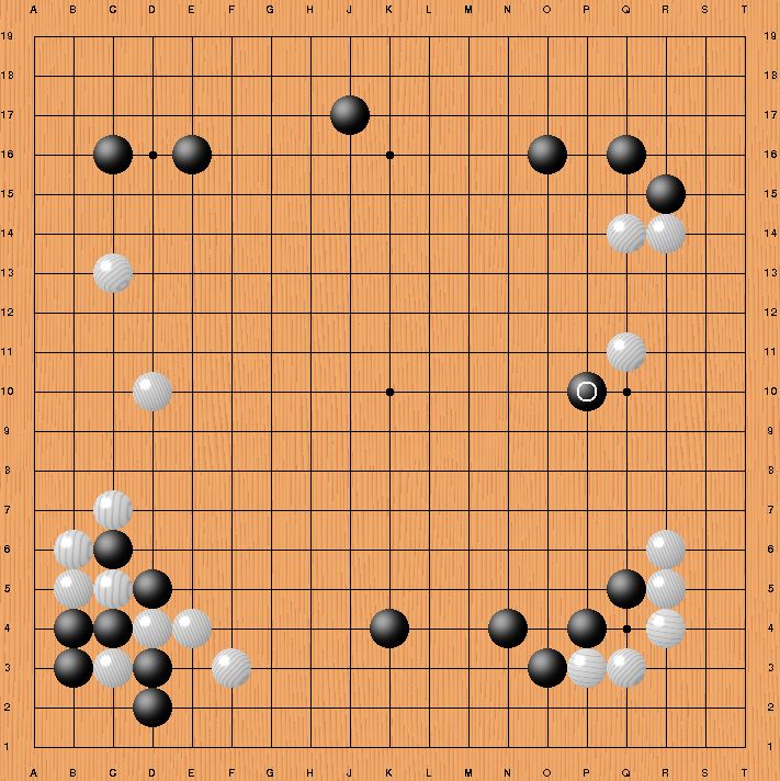 Lee Sedol vs AlphaGo Move 37