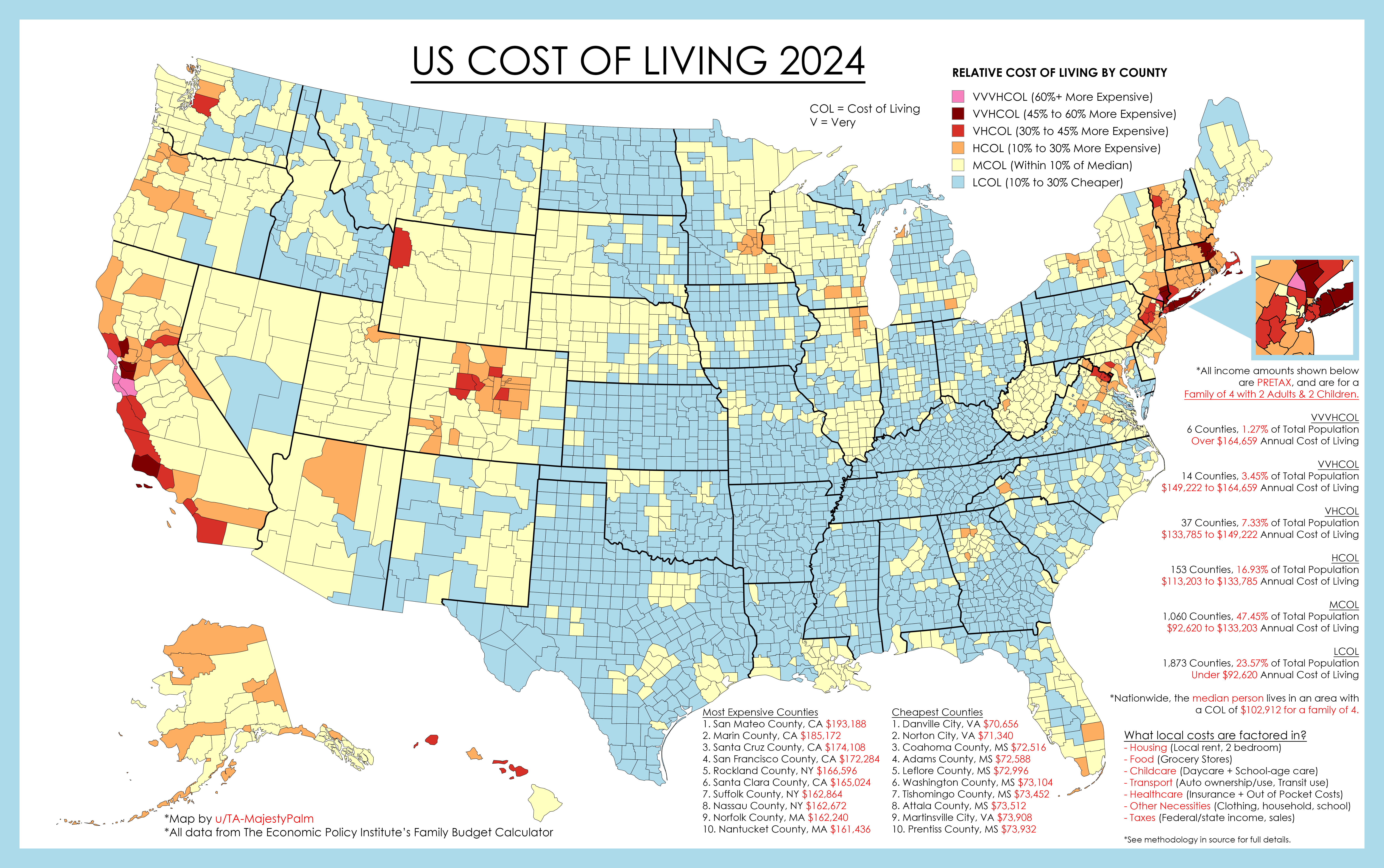 Cost Of Living Usa 2024