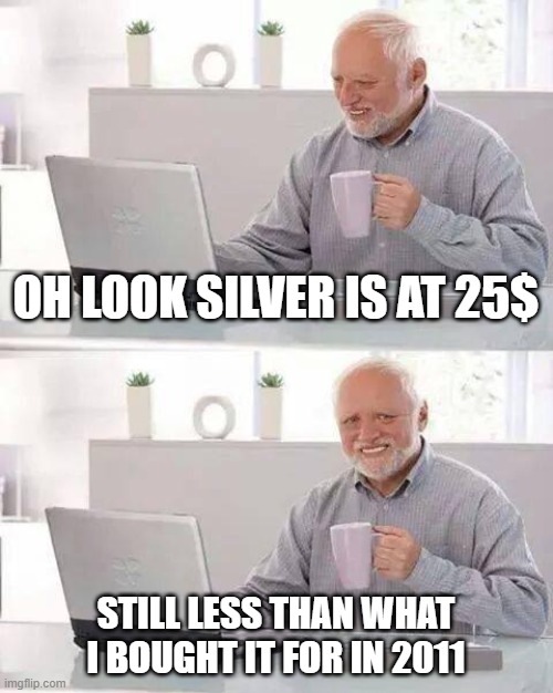 Silver Prices Meme